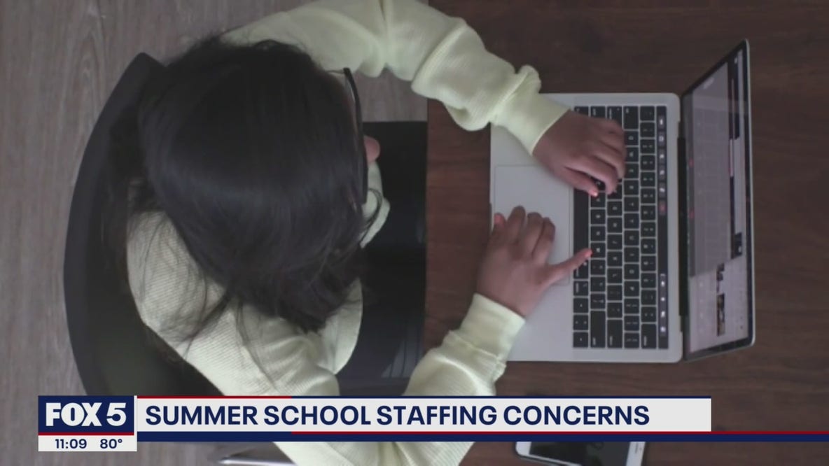 Summer school staffing concerns